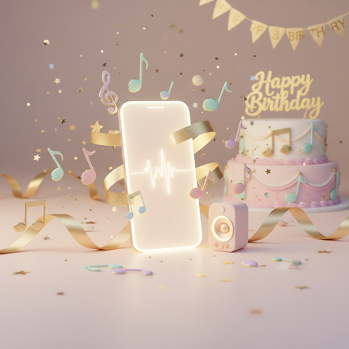 Personalized Birthday Song - Custom Music Gift